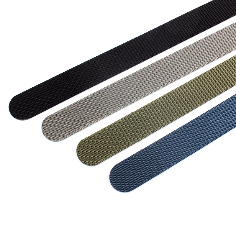 Product image KAHASIL - Ikat Pinggang Sabuk Gesper Pria Nylon Kanvas Kepala Besi Panjang 120cm KHBELT045 all variant ABU
